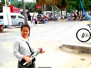 thai, asian girl, brown haired, chinese, multiracial